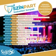 Siófoki Szabadtéri Színpad - Színpart programok 2018. Műsor, online jegyvásárlás Siófoki Szabadtéri Színpad - Színpart programok 2018. Műsor, online jegyvásárlás