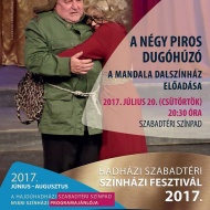 Mandala Színház előadás 2017. A négy piros dugóhúzó Mandala Színház előadás 2017. A négy piros dugóhúzó
