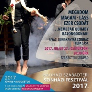 Megadom magam avagy Láss ezer csodát, a Váci Dunakanyar Színház előadása Megadom magam avagy Láss ezer csodát, a Váci Dunakanyar Színház előadása