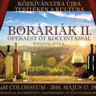 Boráriák - Opera est 5 koccintással a RAM Colosseumban Boráriák - Opera est 5 koccintással a RAM Colosseumban