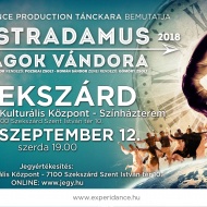 ExperiDance Szekszárd: Nostradamus Világok Vándora táncelőadás a Babits Mihály Kulturális Központban ExperiDance Szekszárd: Nostradamus Világok Vándora táncelőadás a Babits Mihály Kulturális Központban