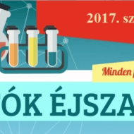 Kutatók Éjszakája Tatabánya 2017 Kutatók Éjszakája Tatabánya 2017