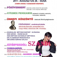 Susa Nap Ózd-Susa 2017 Susa Nap Ózd-Susa 2017