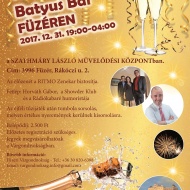 Szilveszter a várban 2018. Füzéri batyus bál ünnepi programokkal és éjféli tüzijátékkal Szilveszter a várban 2018. Füzéri batyus bál ünnepi programokkal és éjféli tüzijátékkal