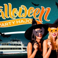 Halloween party a Balatonon, party hajózás Balatonfüredről és Siófokról Halloween party a Balatonon, party hajózás Balatonfüredről és Siófokról