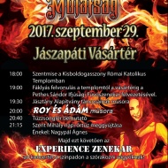 Szent Mihály Nap 2017 Jászapáti Szent Mihály Nap 2017 Jászapáti