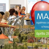 Budapesti Majális, Májusi 1-i hosszú hétvége a Miniversumban Budapesti Majális, Májusi 1-i hosszú hétvége a Miniversumban