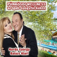 Igal pünkösd 2018. Pünkösdi wellness neves sztárvendégekkel Igal pünkösd 2018. Pünkösdi wellness neves sztárvendégekkel
