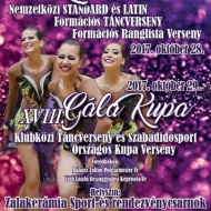 Zala Open 2017. Standard és Latin Formációs táncverseny és Gála Kupa Zala Open 2017. Standard és Latin Formációs táncverseny és Gála Kupa