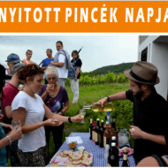 Nyitott pincék napja 2018. Egy hétvége a rómaiak nyomában Nyitott pincék napja 2018. Egy hétvége a rómaiak nyomában