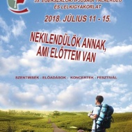 Egerszalóki Ifjúsági Találkozó és Lelkigyakorlat 2018 Egerszalóki Ifjúsági Találkozó és Lelkigyakorlat 2018