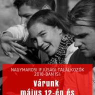 Nagymarosi Ifjúsági Találkozó 2018 Nagymarosi Ifjúsági Találkozó 2018