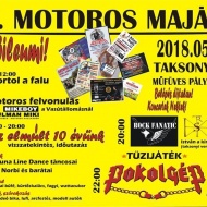 Motoros Majális 2018 Taksony Motoros Majális 2018 Taksony