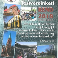 Református Egyházi Napok Dunántúl (REND) 2018 Református Egyházi Napok Dunántúl (REND) 2018