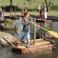 Szabadidőpark a Tisza-tónál, a Tisza-tavi Ökocentrumban Szabadidőpark a Tisza-tónál, a Tisza-tavi Ökocentrumban