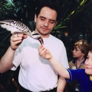Idegenvezetés a Tropicariumban rájaetetéssel, kígyósimogatással Budapesten Idegenvezetés a Tropicariumban rájaetetéssel, kígyósimogatással Budapesten