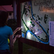 Állatkertek éjszakája, éjszakai túra a Körösvölgyi Látogatóközpont és Állatparkban 2018 Állatkertek éjszakája, éjszakai túra a Körösvölgyi Látogatóközpont és Állatparkban 2018
