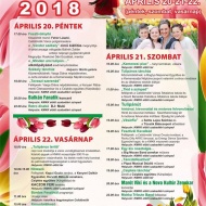 Tulipán Fesztivál Celldömölk 2018 Tulipán Fesztivál Celldömölk 2018