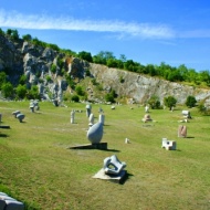 Nagyharsányi Szoborpark látogatás