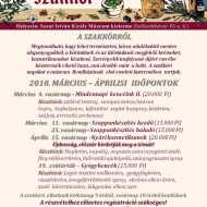 Patikusinas tanfolyam Székesfehérváron a Szent István Király Múzeumban Patikusinas tanfolyam Székesfehérváron a Szent István Király Múzeumban
