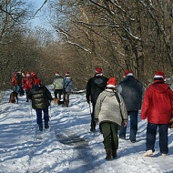 Mikulás napja 2018. Buckatúra a Fülöpházi buckavidéken a Kiskunsági Nemzeti Parkban Mikulás napja 2018. Buckatúra a Fülöpházi buckavidéken a Kiskunsági Nemzeti Parkban