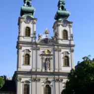 Szent Anna templom Budapest, látogatás a főváros egyik legszebb barokk templomában Szent Anna templom Budapest, látogatás a főváros egyik legszebb barokk templomában