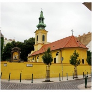 Pesti Szerb Templom látogatás Budapesten