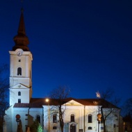 Gyülekezeti alkalmak a hajdúszoboszlói Református templomban Gyülekezeti alkalmak a hajdúszoboszlói Református templomban