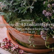 Dísznövény Szakkiállítás és Vásár 2018. Tavaszkert a Budai Arborétumban Dísznövény Szakkiállítás és Vásár 2018. Tavaszkert a Budai Arborétumban