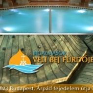 Irgalmasok Veli Bej Fürdője. Gyógyfürdőzés és wellness egy török fürdőben Irgalmasok Veli Bej Fürdője. Gyógyfürdőzés és wellness egy török fürdőben