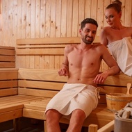 Szaunázás Visegrádon a Lepence Spa Fürdő- és Wellness Központban Szaunázás Visegrádon a Lepence Spa Fürdő- és Wellness Központban