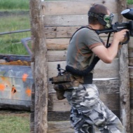 Paintball pálya Zamárdiban, egyéni és csapatjáték lehetőség egész évben