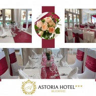 Tökéletes esküvő, mondja ki az Igent a Balaton-parton, a műemlék Astoria Hotelben