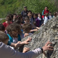 Dolomit túra felső tagozatosoknak a Duna-Ipoly Nemztei Parkban Dolomit túra felső tagozatosoknak a Duna-Ipoly Nemztei Parkban