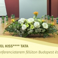 Konferencia Tatán teljes körű szervezéssel, a technikai berendezésektől egészen a fellépőkig Konferencia Tatán teljes körű szervezéssel, a technikai berendezésektől egészen a fellépőkig