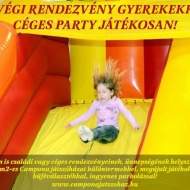 Év végi céges party helyszín gyerekekkel a budapesti Campona Játszóházban Év végi céges party helyszín gyerekekkel a budapesti Campona Játszóházban