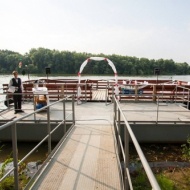 Rendezvényhajó a Tisza-tavon, révhajó bérlés 50-60 főre kisebb rendezvényekre, esküvőkre Rendezvényhajó a Tisza-tavon, révhajó bérlés 50-60 főre kisebb rendezvényekre, esküvőkre