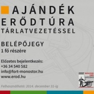 Ajándékozzon élményt! Ajándék erődtúra névnapra, születésnapra a Monostori Erődben Ajándékozzon élményt! Ajándék erődtúra névnapra, születésnapra a Monostori Erődben