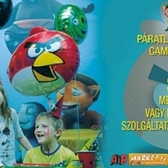 Angry Birds születésnapi party Budapesten, a Campona Játszóházban Angry Birds születésnapi party Budapesten, a Campona Játszóházban