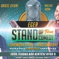 Stand up comedy 2019. A Stand Up Comedy Humortársulat 3 kiváló humoristája érkezik Egerbe Stand up comedy 2019. A Stand Up Comedy Humortársulat 3 kiváló humoristája érkezik Egerbe