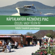 Káptalantóti Kézműves Piac látogatás Fonyódról gyorshajóval és busszal Káptalantóti Kézműves Piac látogatás Fonyódról gyorshajóval és busszal