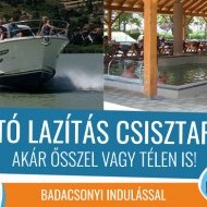 Gyógyfürdőzés Csisztapusztán Badacsonyból gyorshajóval, Gyógyító lazítás a Csisztapusztai Fürdőben