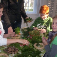 Advent a múzeumban, Adventi kopogtató és jegyzetfüzet készítése a Bajor Gizi Színészmúzeumban Advent a múzeumban, Adventi kopogtató és jegyzetfüzet készítése a Bajor Gizi Színészmúzeumban