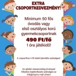 Osztálykirándulás a budapesti Campona Játszóházba nagycsoportosoknak és első osztályosoknak Osztálykirándulás a budapesti Campona Játszóházba nagycsoportosoknak és első osztályosoknak