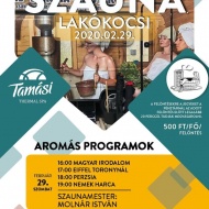 Szauna lakókocsi a Tamási Thermal Spaban Szauna lakókocsi a Tamási Thermal Spaban