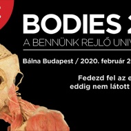 Emberi test kiállítás Budapest 2020. BODIES 2.0, a bennünk rejlő univerzum + Online jegyvásárlás Emberi test kiállítás Budapest 2020. BODIES 2.0, a bennünk rejlő univerzum + Online jegyvásárlás