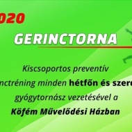 Gerinctorna Székesfehérváron Gerinctorna Székesfehérváron