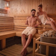 Szaunázás Visegrádon a Lepence Spa Fürdő- és Wellness Központban Szaunázás Visegrádon a Lepence Spa Fürdő- és Wellness Központban