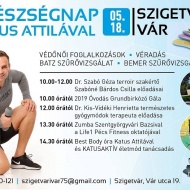 Egészségnap Szigetvár 2019. Egészségnap Katus Attilával a Szigetvári Zrínyi Várban Egészségnap Szigetvár 2019. Egészségnap Katus Attilával a Szigetvári Zrínyi Várban