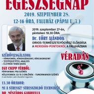 Egészségnap Bakonybél 2019 Egészségnap Bakonybél 2019